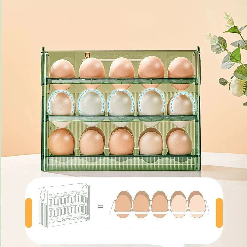 Caixa de Armazenamento de Ovos vertical