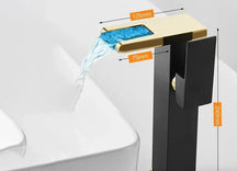 Torneira Premium para Banheiro LED Requinte