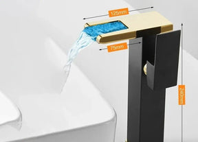 Torneira Premium para Banheiro LED Requinte