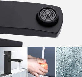 Torneira Premium Para Banheiro Quadratta