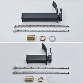 Torneira Premium para Banheiro QuadraTwist