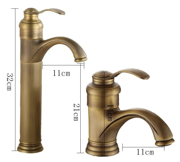 Torneira Premium para Banheiro RetroRevival